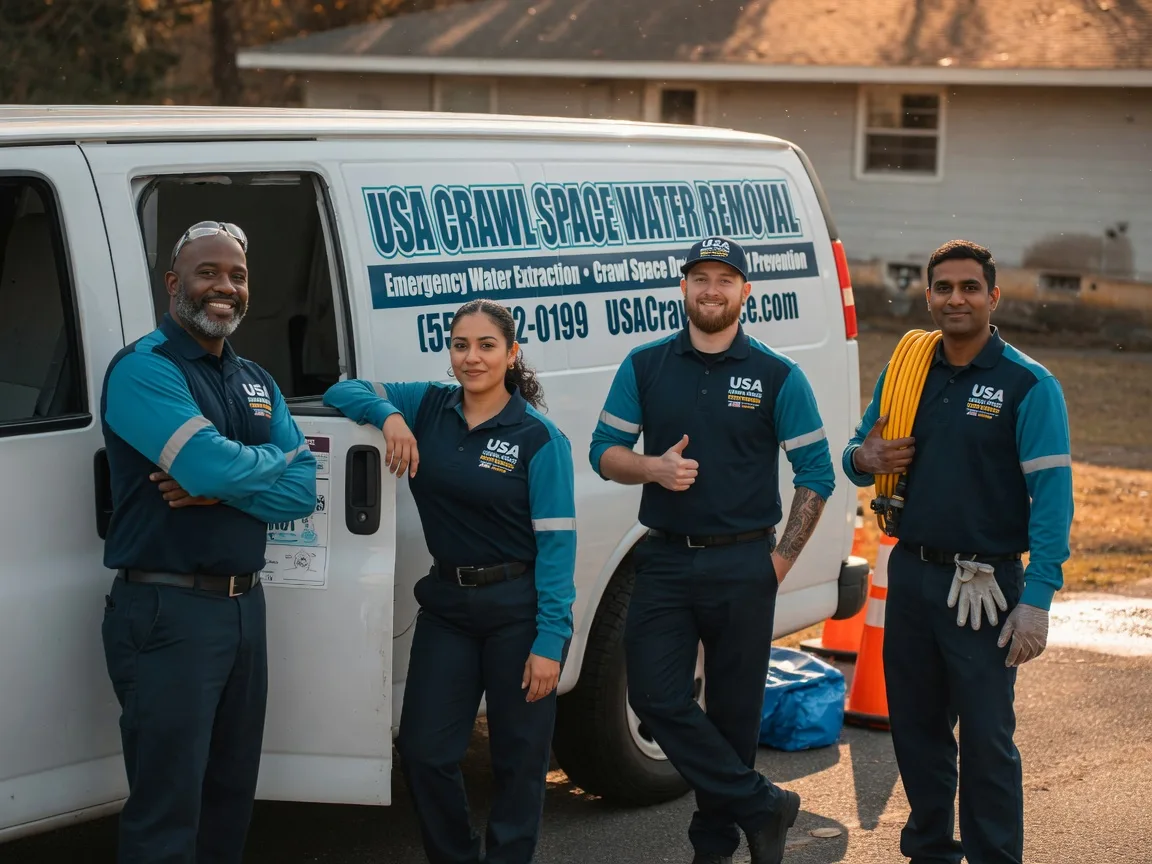 Crawl Space Water Removal company in Elbe, WA